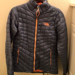North face thermoball jacket